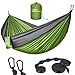 Forbidden Road Camping Hammock 400lbs Capacity Portable Hammock for Outside, Backyard, Travel, Backpacking, Beach