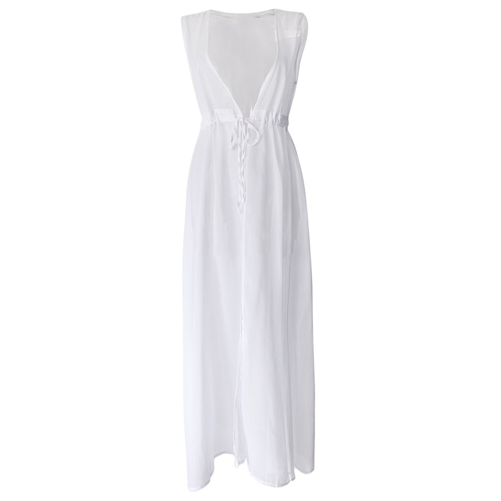 segolike womens chiffon kimono cardigan shirt top beach cape bikini cover up lace blouses