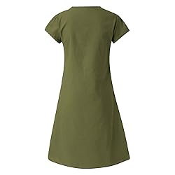 Early Day 2024 Women's Summer Cotton Linen Dress