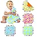 Taggies Little Taggies Blanket, Pink Flowers and Butterflies, Discontinued By Manufacturer
