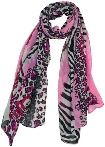 Vonda Wild Animal Multi Scarf