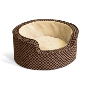 K&H Round Self-Warming Comfy Sleeper