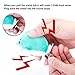 Bear Gentleman 130 Db Personal Alarm, Mini Dolphin SOS Panic Rape Alarms for Women,Kids,Elder with Smart Positions Apps