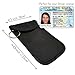 Naviurway Small Keyfobs Guard Mini Keyless Remote Holder Faraday Bag for RFID Key Fob NFC Credit Card Driver License