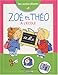 Zoé et Théo à l'école (French Edition) by
