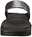 FitFlop Women's Lulu Shimmer Suede Slide Dress Sandal