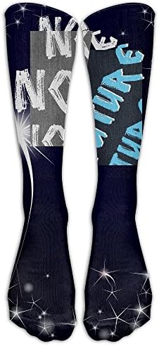 No Future Fashion Leg Warmer Women's Tube Cotton Socks Designer Novelty Socks