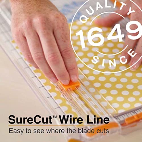 Fiskars SureCut™ Deluxe Craft Paper Trimmer 12” Cut Length Craft