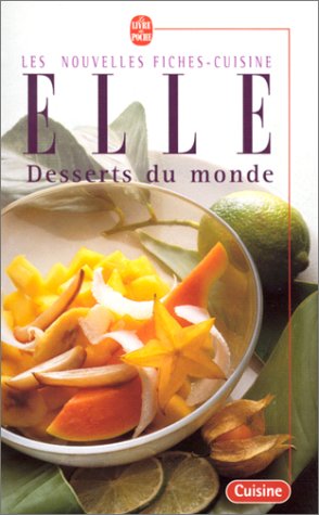 Desserts du monde