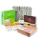 Tadpoles 9 Tile Natural Wood Grain Playmat | Interlocking Tiles with 12 Border Pieces | Soft EVA Foam | Safe & Durable | Total Floor Coverage 38” x 38” | for Kids & Adults | Oak