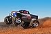 Traxxas Stampede 4X4: 1/10 Scale 4wd Monster Truck with TQ 2.4GHz Radio, Blue
