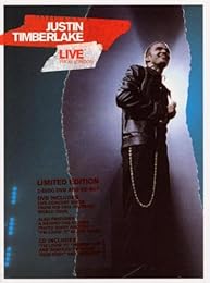 Timberlake, Justin - Live From London - Edition Digipack