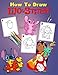 How to Draw Lilo and Stitch: Step-by-step Drawing Guide, 2 in 1: How to Draw and Lilo and Stitch Col by Activity&Color Books