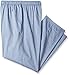 Nautica Men's Big and Tall Blue Herringbone Sleep Pant