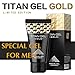AOLUNO Titan Gel Enlargement Cream Russian Gold Edition Herbal Thickening Growth Growth Sex Time