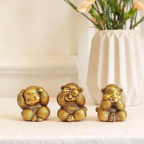 Amazon.com: See No Evil Hear No Evil Speak No Evil 3 Wise Monkeys