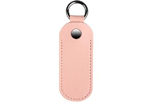 USB Stick Holder Case Microfiber Leather Protective PU Case with Metal Closure USB Stick Sleeve
