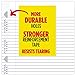 Five Star Loose Leaf Paper + Study App, 4 Pack, 3 Hole Punched, Reinforced Filler Paper, College Ruled Paper, 11