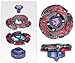 Beyblade 4D Metal Fusion Starter Set #BB108 LDrago Destroyer Fight Masters Launcher