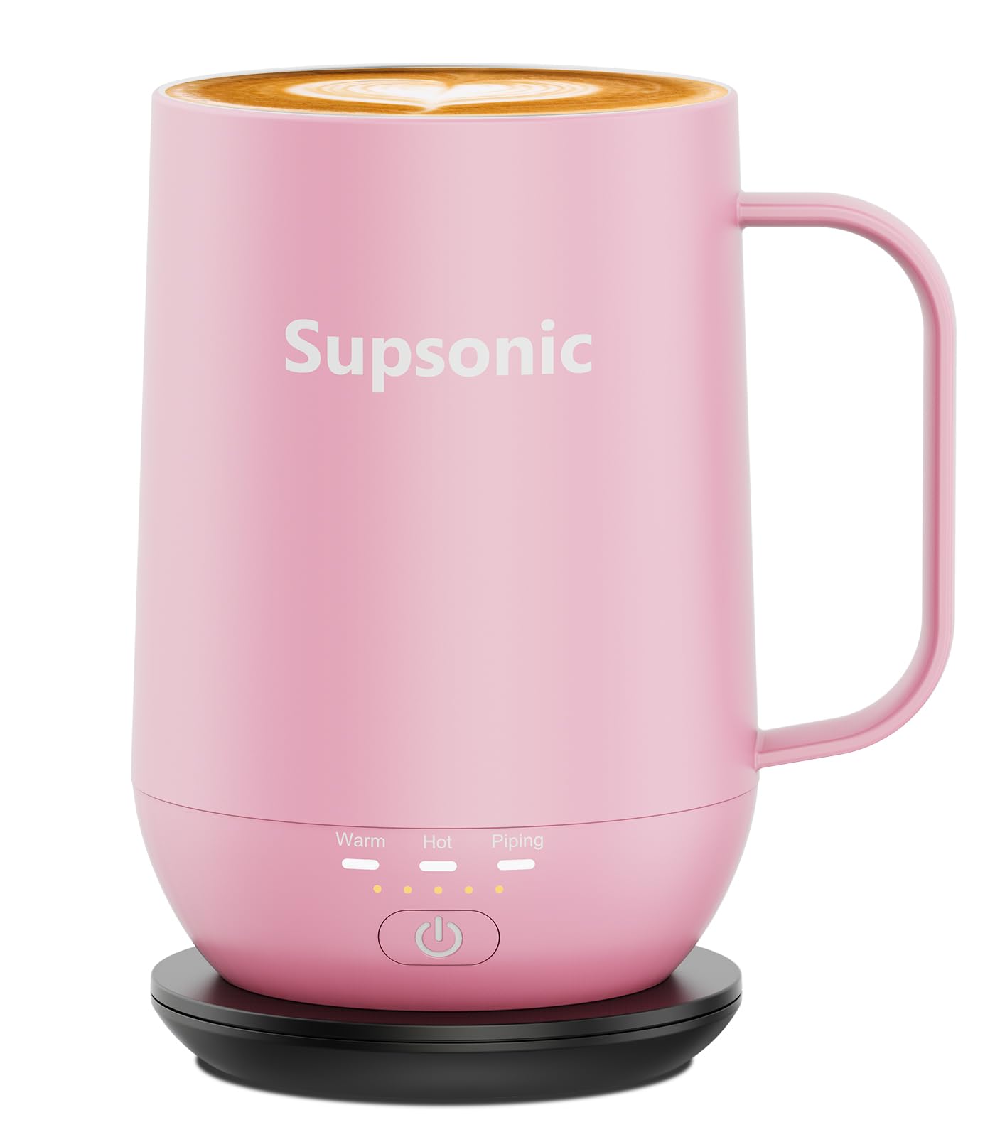 Photo 1 of Supsonic - 16oz Self Heating Coffee Mug, Smart Heated Coffee Mug Faster Direct-Contact Heating Up to 149°F, Coffee Mug Warmer Set with Auto Shut-Off - Gifts for Men Women | S2