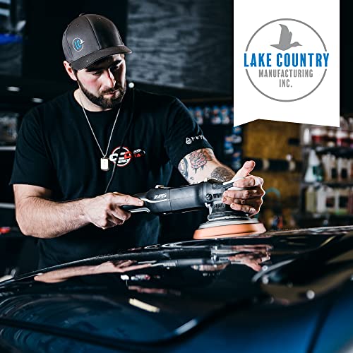 Lake Country HDO Polishing Kit Heavy Duty Orbital Pads for Cutting