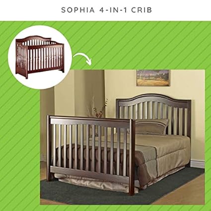 sorelle vista elite conversion kit vintage frost