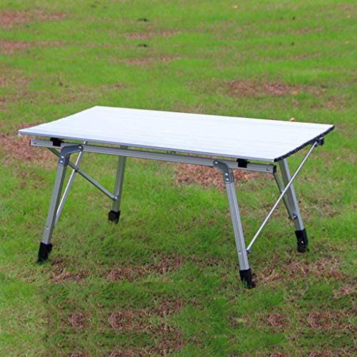 Lookvv Camping Tables Outdoor Aluminum Folding Tables with Carry Bag
