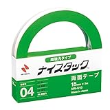 Nichiban double-sided tape nice tuck NW-U15 super strong type Shinji