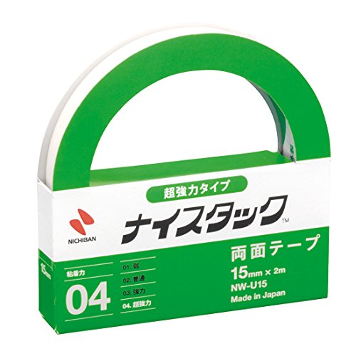 Nichiban double-sided tape nice tuck NW-U15 super strong type Shinji