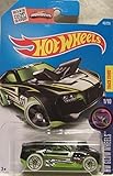 Hot Wheels 2016 HW Glow Wheels Twinduction 46/250, Black