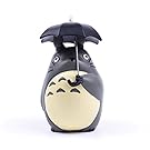 Maggift Totoro with Umbrella Statue 4inch My Neighbor Totoro Figure Decoration