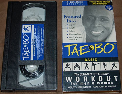 Tae-Bo-Basic-Workout