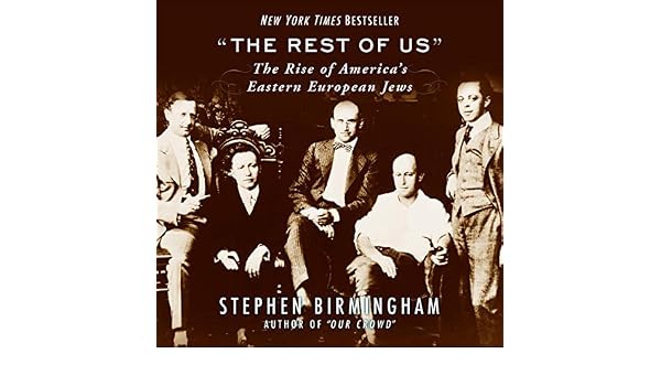 Amazoncom The Rest Of Us The Rise Of Americas Eastern - 