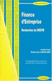 Finance d'entreprise