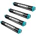 SPEEDYINKS Speedy Inks Toner Cartridge Replacement for Okidata 43502301 Type 9 (Black, 4-Pack) Compatible with OKI B Series B4400 B4400n B4500 B4500n B4550 B4550n B4600 B4600n