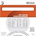D’Addario EXP42 Coated Phosphor Bronze Acoustic Guitar Strings, Light, 16-56 – Offers a Warm, Bright and Well-Balanced Acoustic Tone and 4x Longer Life - With NY Steel for Strength and Pitch Stability