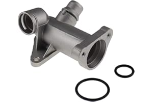 BANWINOTO Upgraded Cooling Hose Coolant Flange Connector In Cast Aluminum For VW Passat and Audi A4 1.8T B5 058121132C 058121132A 058121133B 058 121 132