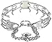 Herm SPRENGER Ultra-Plus Prong Dog Training Collar, 2.25 mm x 12″, Steel Chrome Plated Dog Prong Collar, Pinch Collar for Dogs, Dog Correction Collar, Dog Prong Training Collar, Dog Suppliesthumb 3
