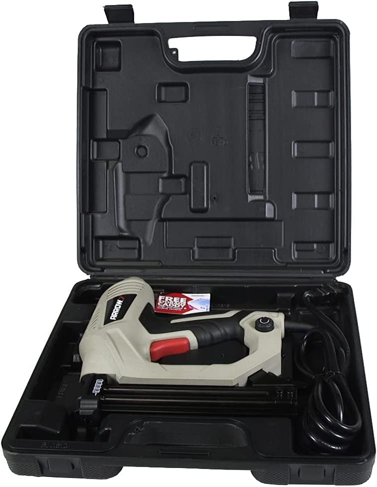 Arrow ET200BN Heavy Duty Electric Brad Nailer, Professional Nail Gun