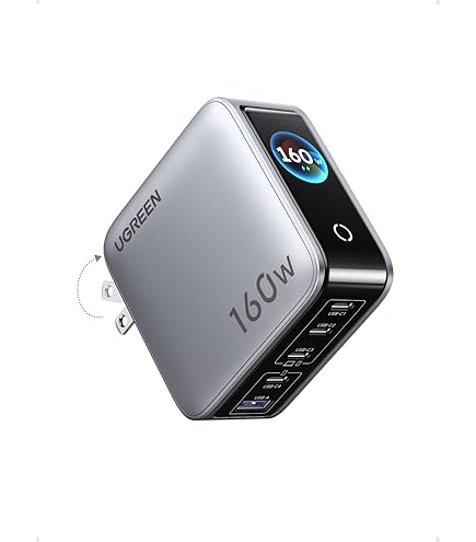 Amazon.com: UGREEN Nexode Pro 100W GaN USB C Charger, 5-Port Fast