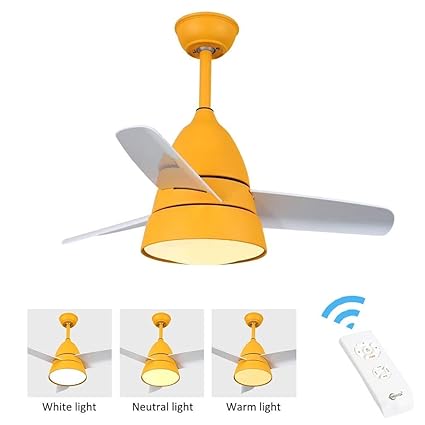 Ljx Marryjgo Retro Ceiling Fan In 25 Inch Oil Rubbing Bronze