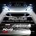 Roadi HID Xenon Replacement Bulbs - D2S - D2C - D2R - 6000K - Bright White(1 Pair) - 2 Year Warranty