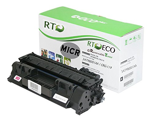 Renewable Toner Compatible Canon CRG-119 MICR Canon 119 MICR Canon 3479B001AA MICR Toner Cartridge