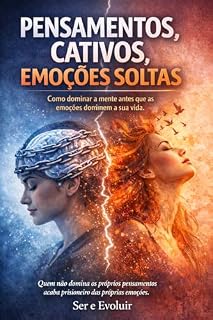 Livro Pensamentos cativos, emoções soltas (Ele te destrói ... e chama isso de amor Livro 4)
