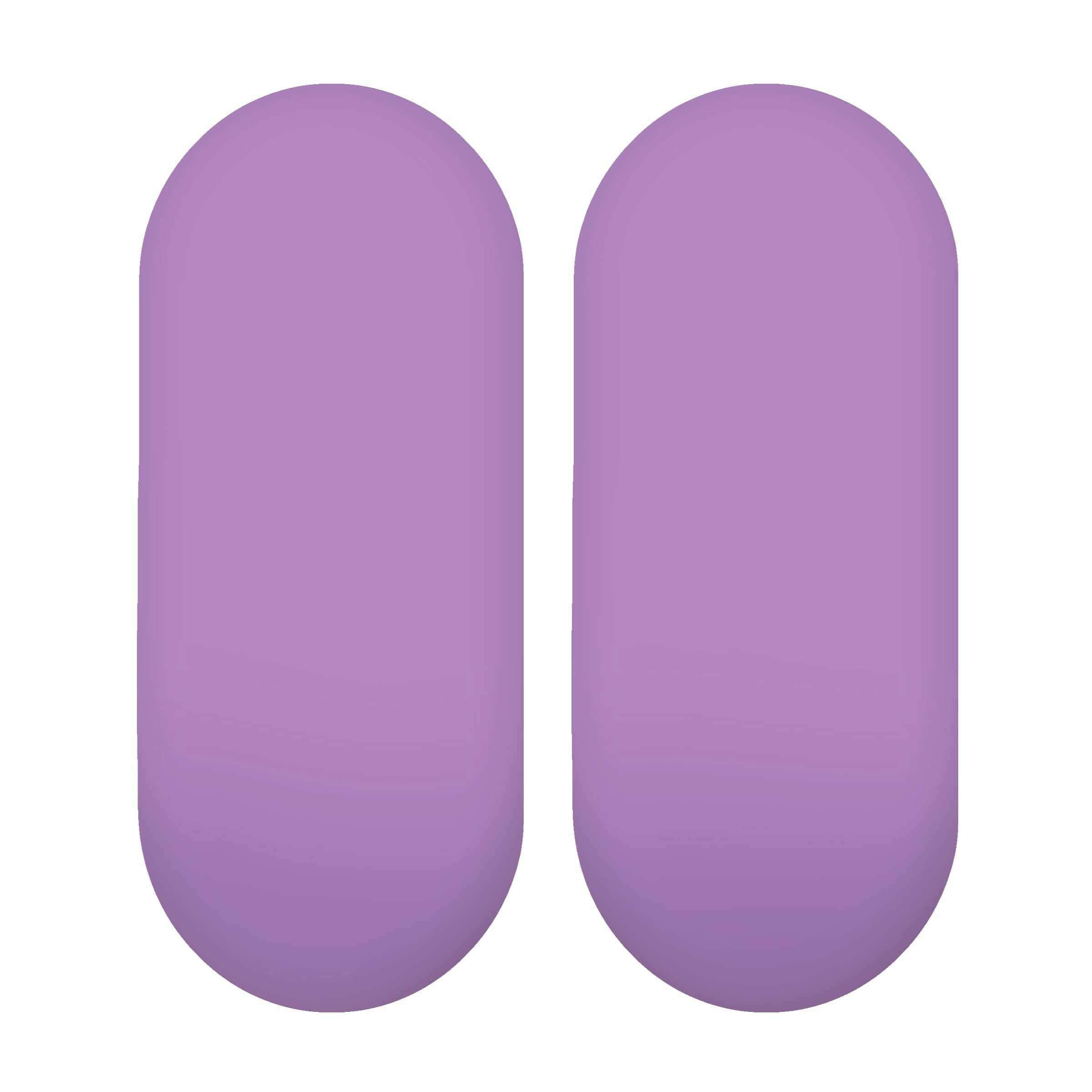 2X Jersey 100% Cotton Moses Basket Fitted Sheet/Baby Oval Shape Sheets (Violet)