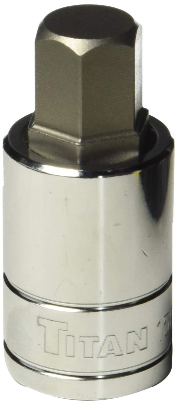 Photo 1 of Titan 15615 1/2-Inch Drive x 15mm Hex Bit Socket