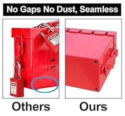 MACCANN&ESSIN Lockout Tagout Group Lock Box Lock