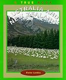 Front cover for the book Australia and New Zealand (New True Books) by Elaine Landau