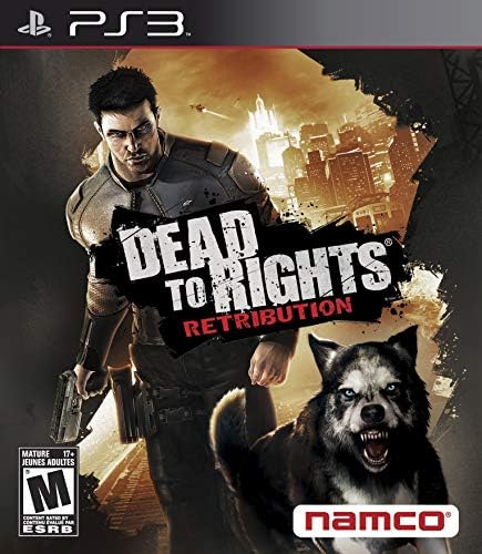 新品未開封　PS3  DEAD TO RIGHTS：RETRIBUTION Amazon.com: Dead to Rights: Retribution [Japan Import] : Video Games