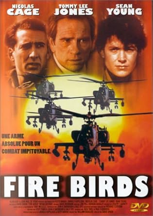 SEAN YOUNG FIRE BIRDS 1990 DIEULOIS 
